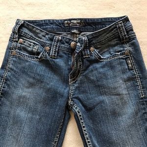 Women’s Silver jeans